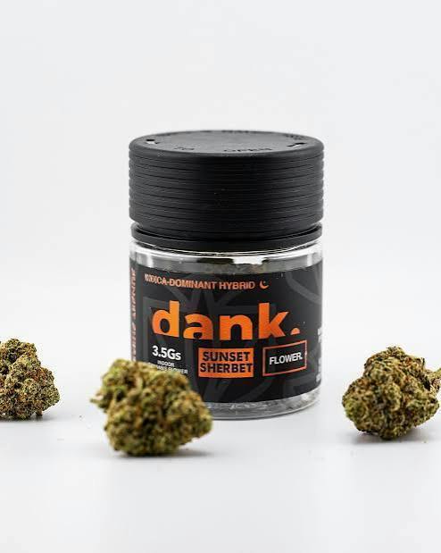 Dank | Jar | Gelato Skittlez | 3.5g (I/H)