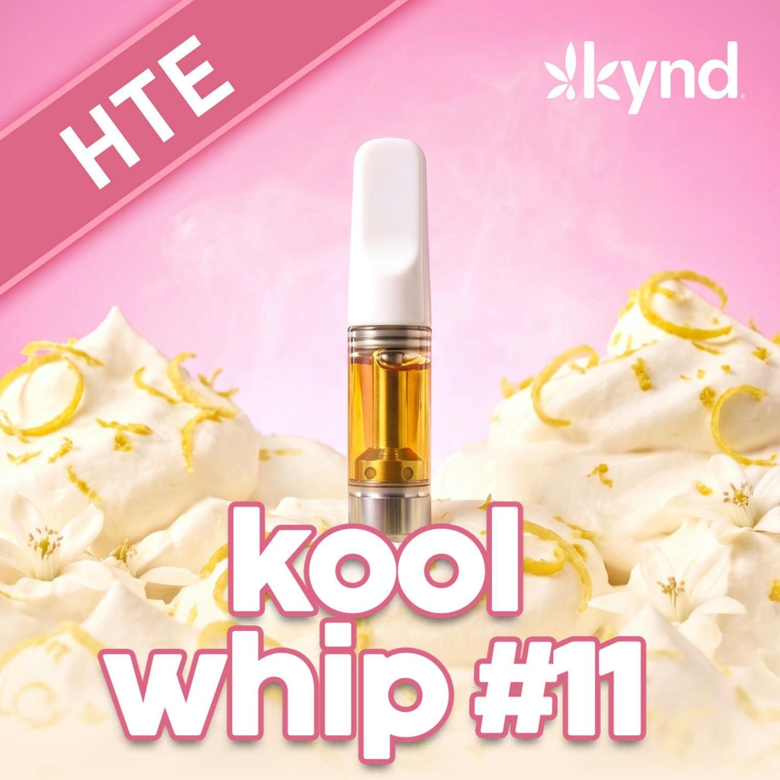 Kool Whip #11: HTE Vape Cartridge at AYR Cannabis Dispensary Lake City