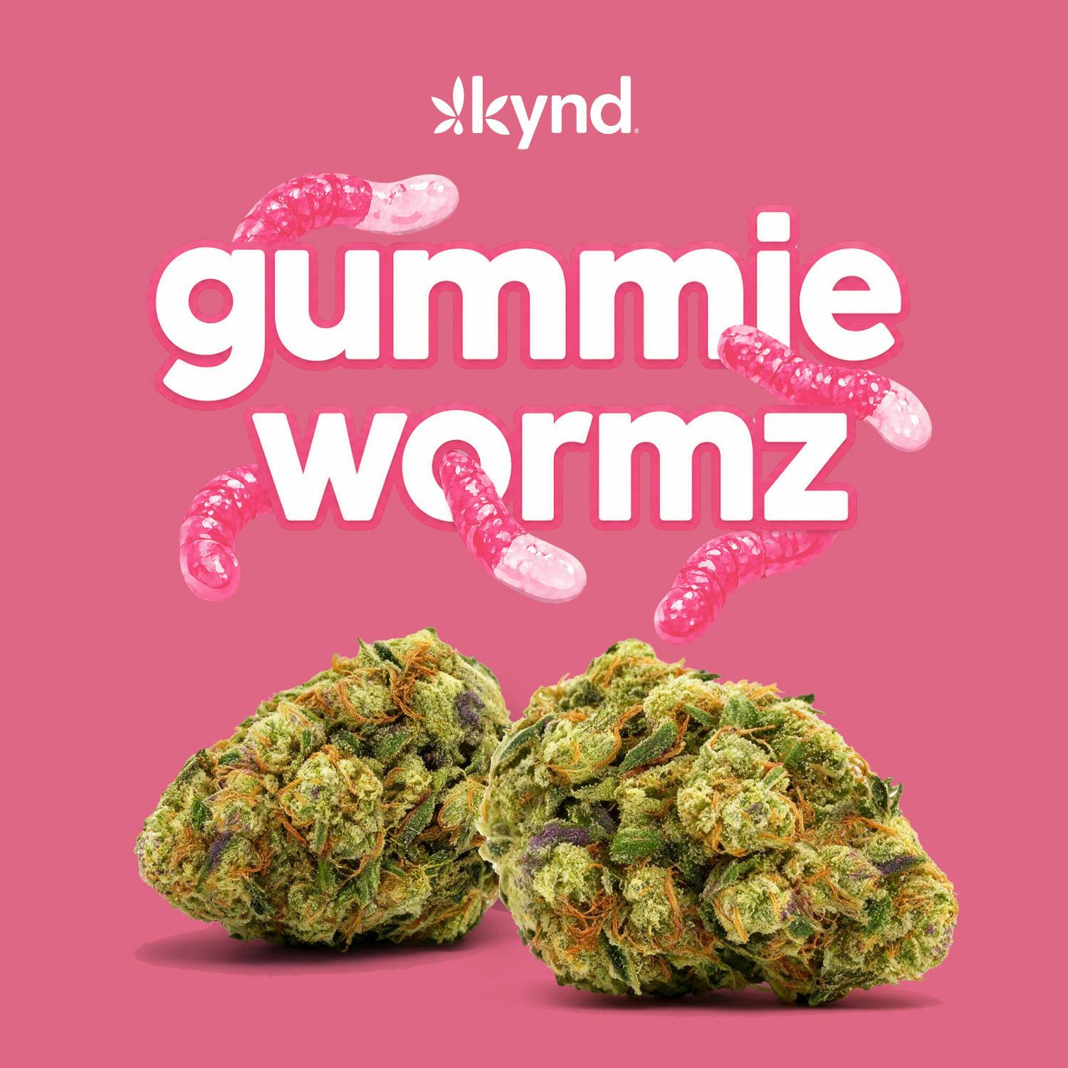 Gummie Wormz Flower