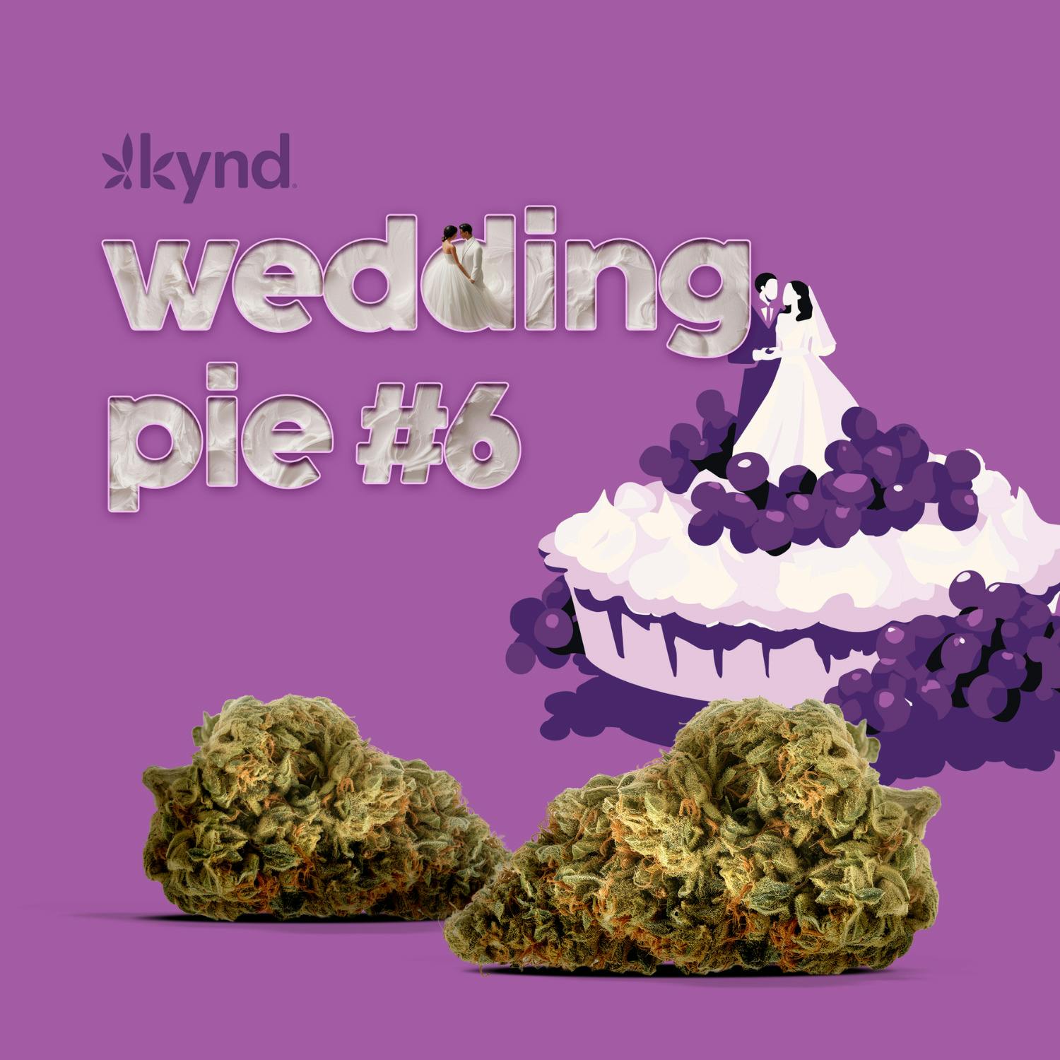 Wedding Pie #6 Flower