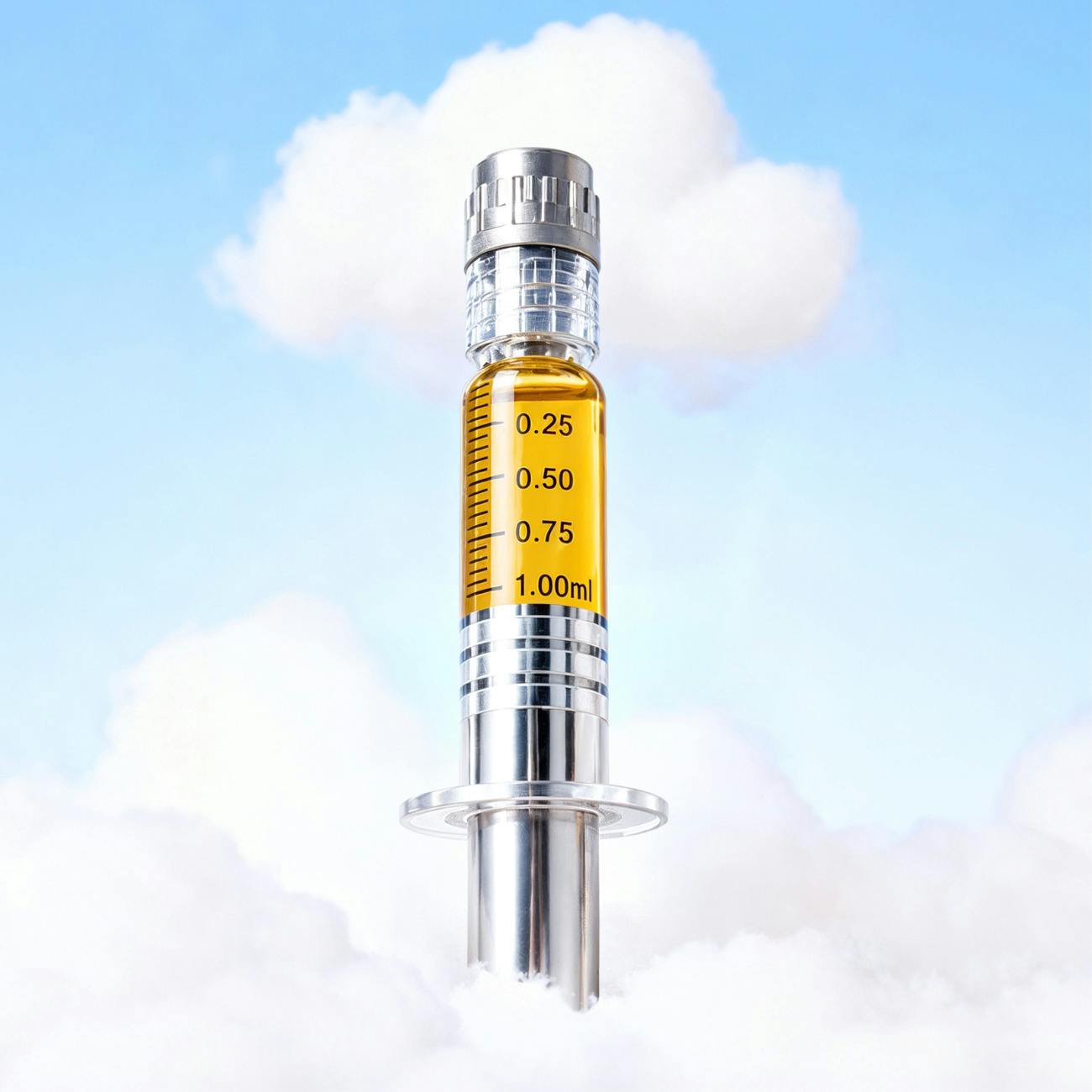Pineapple Whip Distillate Syringe