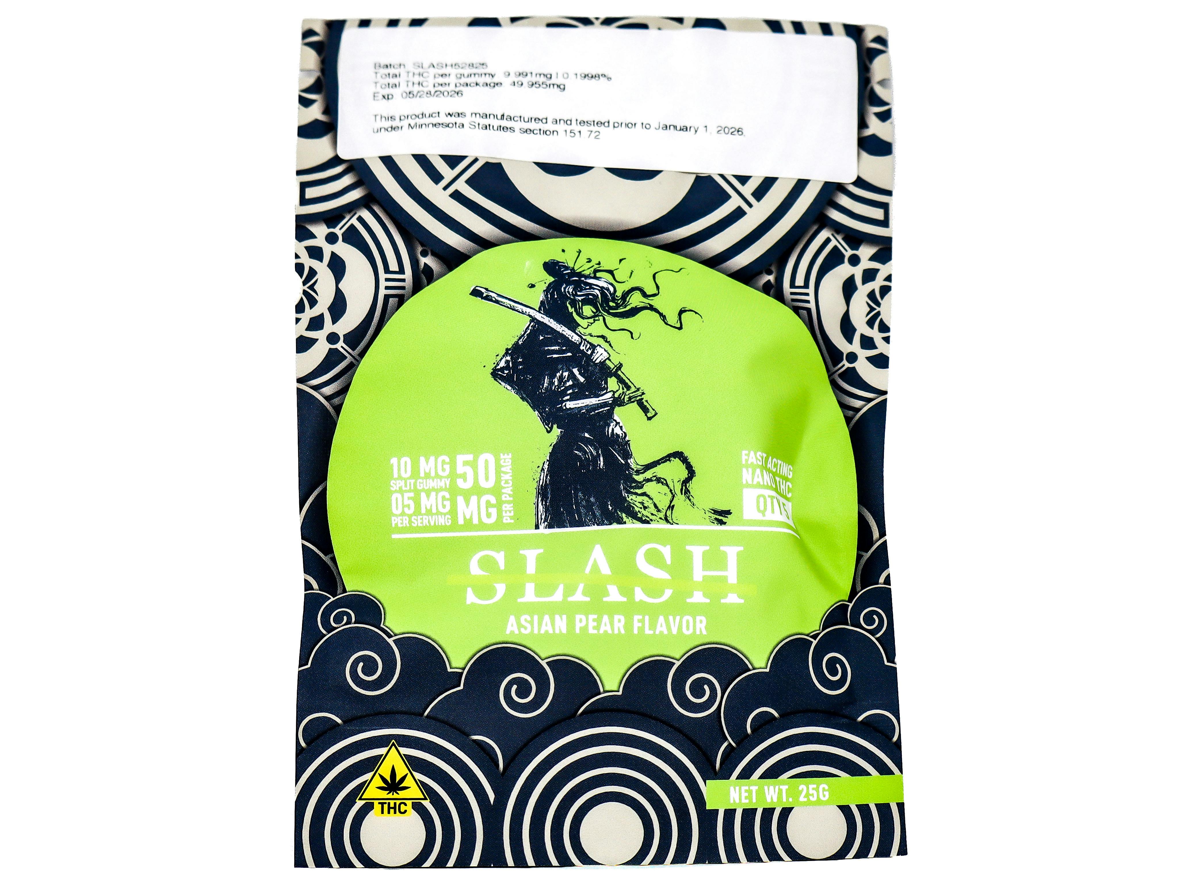 NBH Asian Pear Gummies 50mg THC