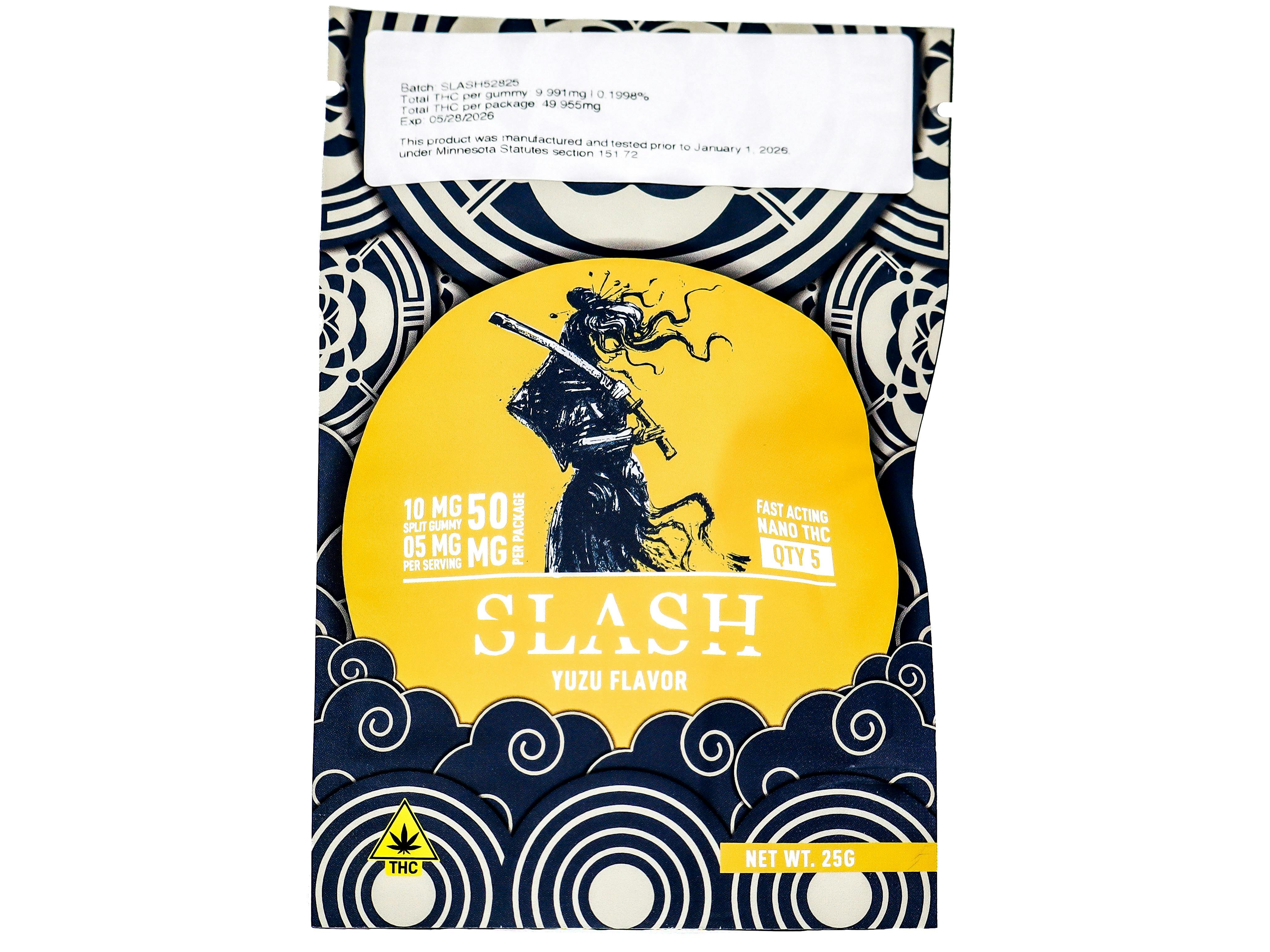 NBH Yuzu Gummies 50mg THC