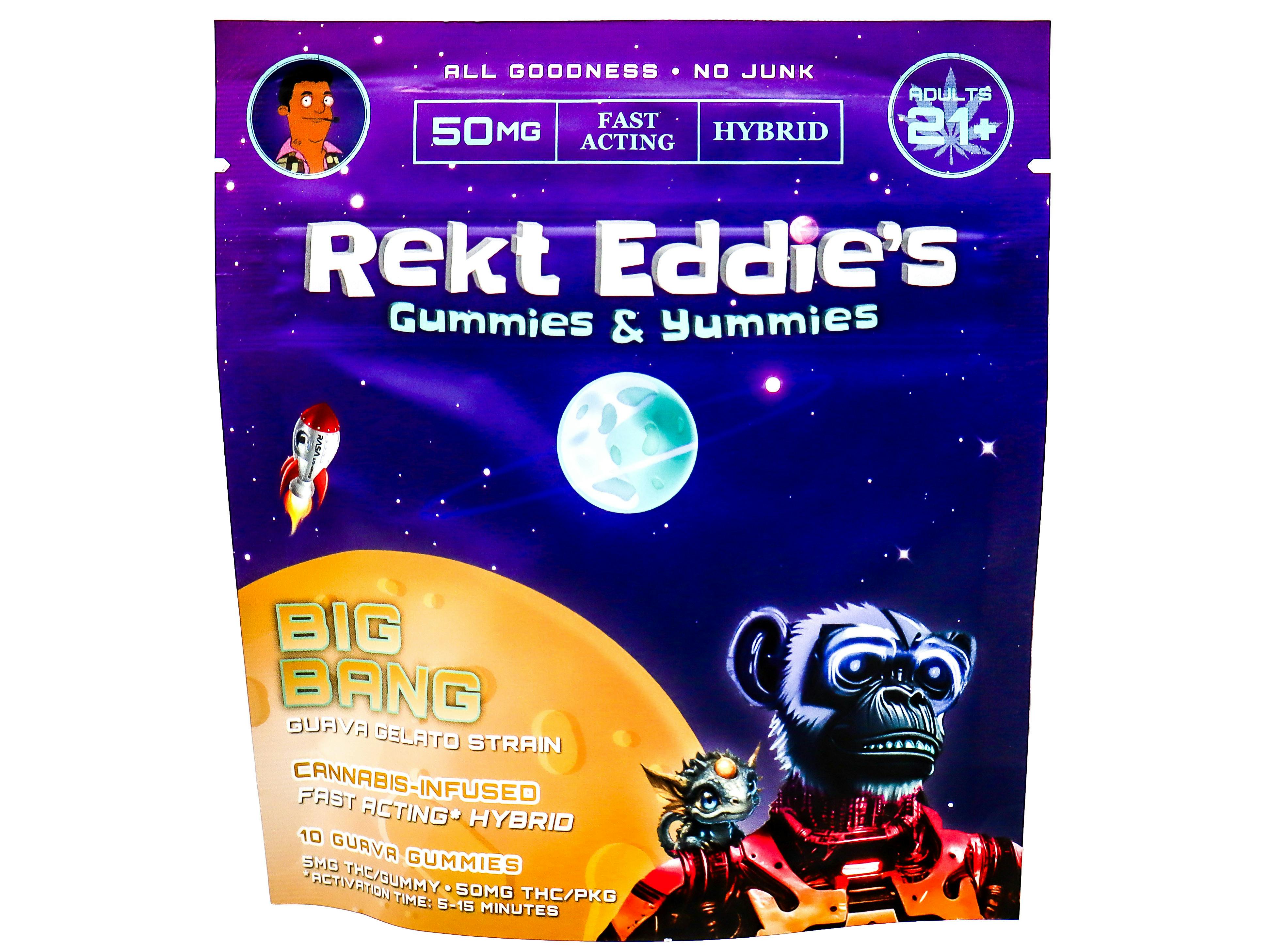 RKT Big Bang Guava Gelato Gummy 50mg THC 1627236600