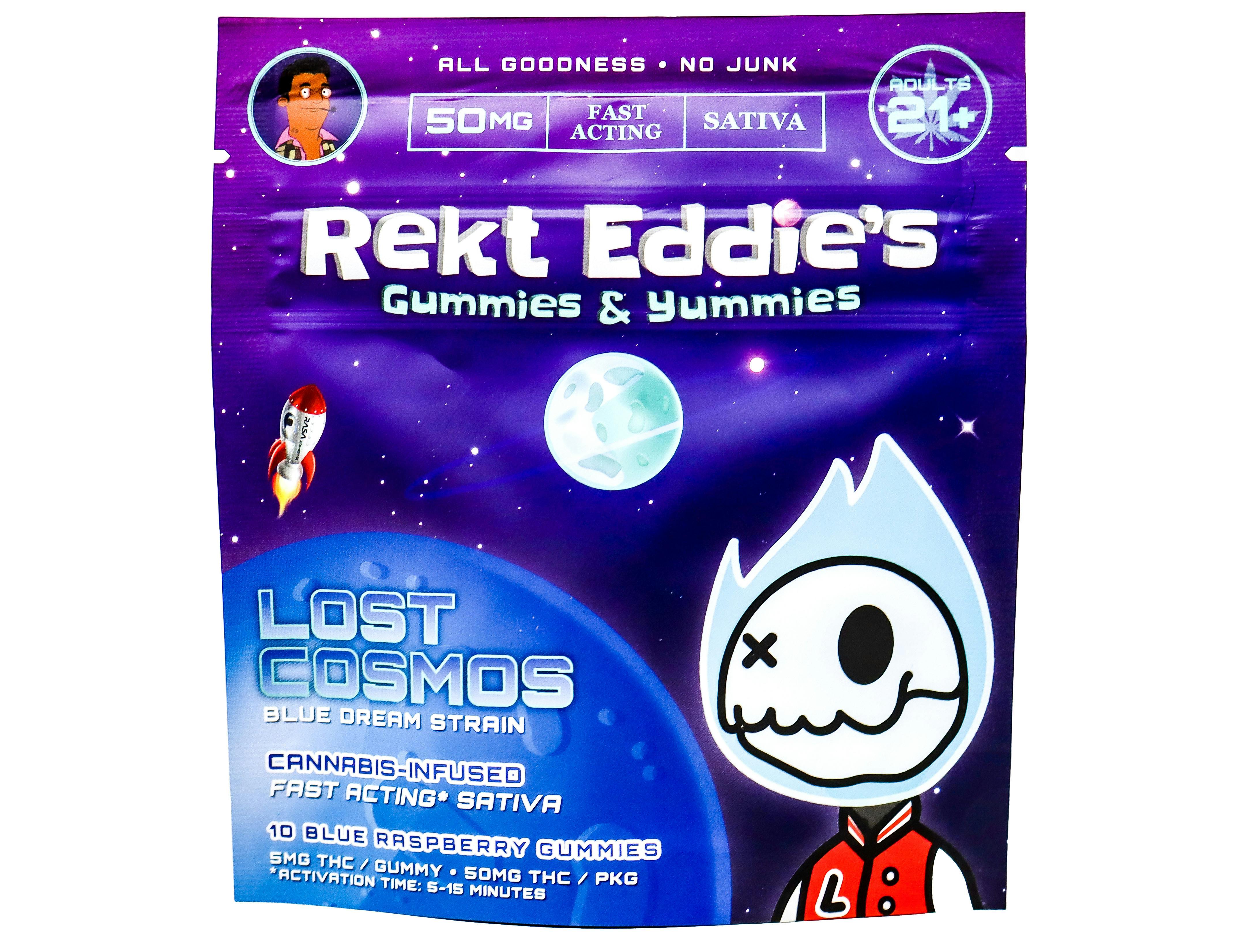 RKT Lost Cosmos Blue Dream Gummy 50mg THC 9821355870
