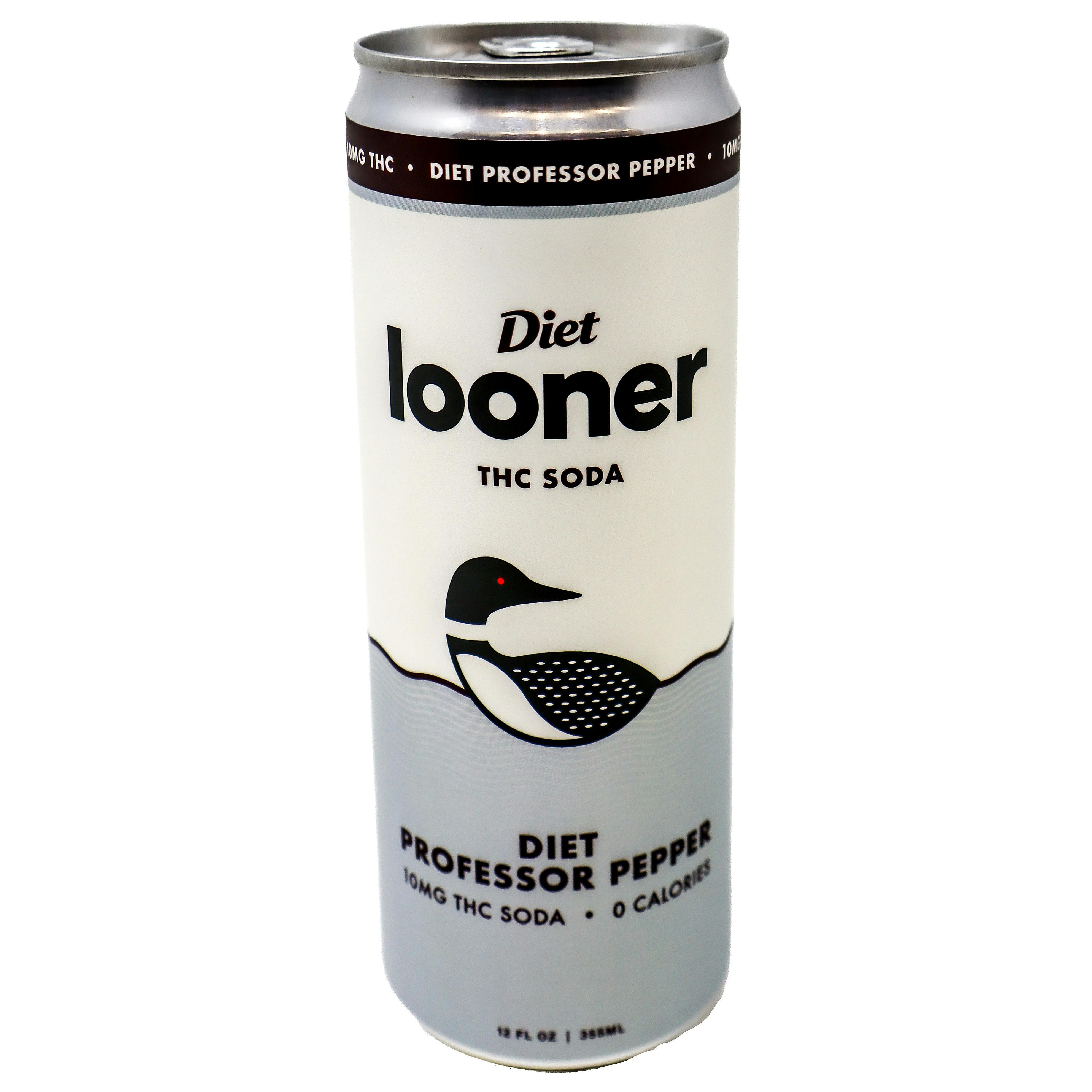 SCD Diet Professor Pepper Soda 10mg THC 1934111979 at La Canna - Legal Cannabis Store 21+