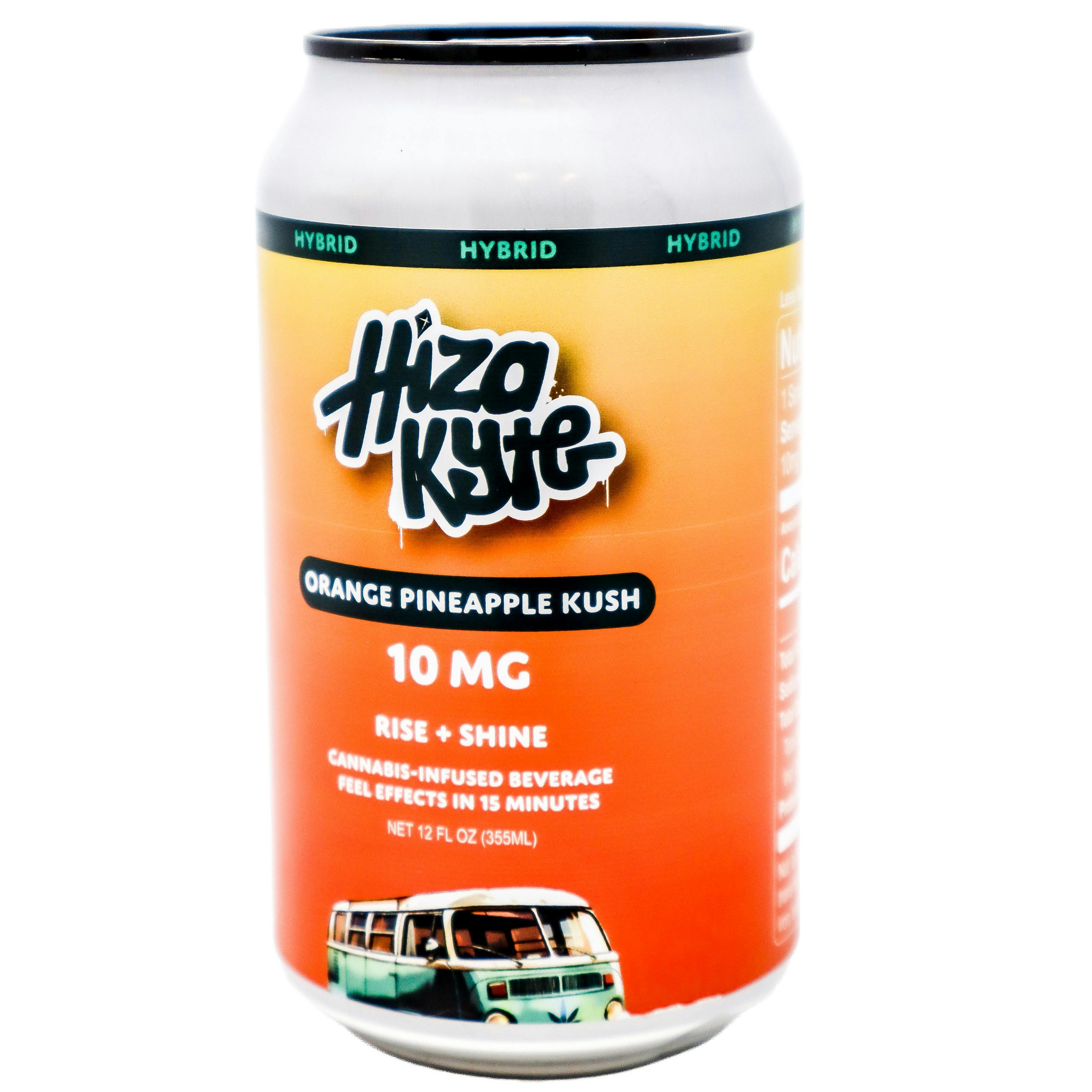 GRD Orange Pineapple Kush Drink 10mg THC 4159556309 at La Canna - Legal Cannabis Store 21+