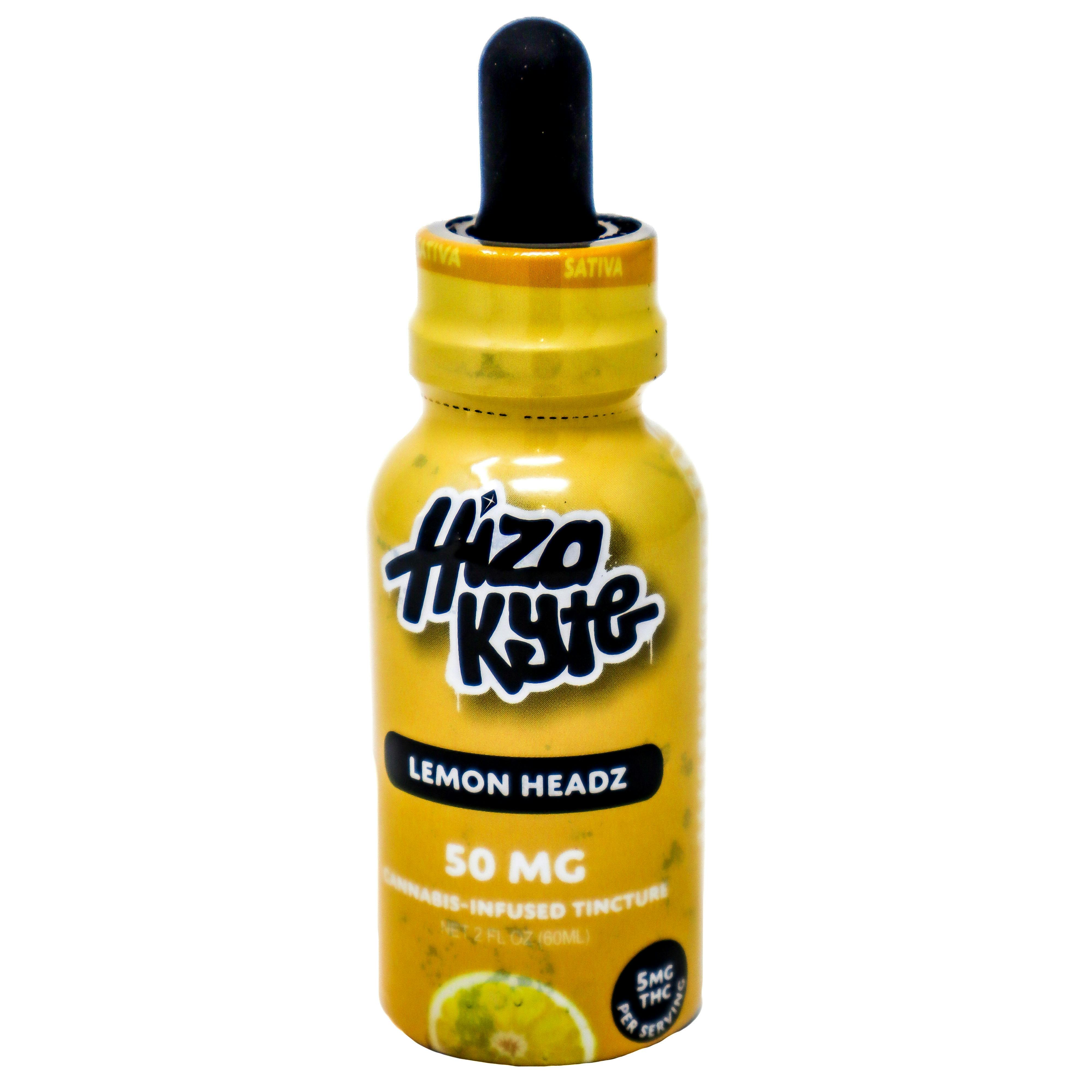 GRD Lemon Headz Tincture 50mg THC 2142977045 at La Canna - Legal Cannabis Store 21+