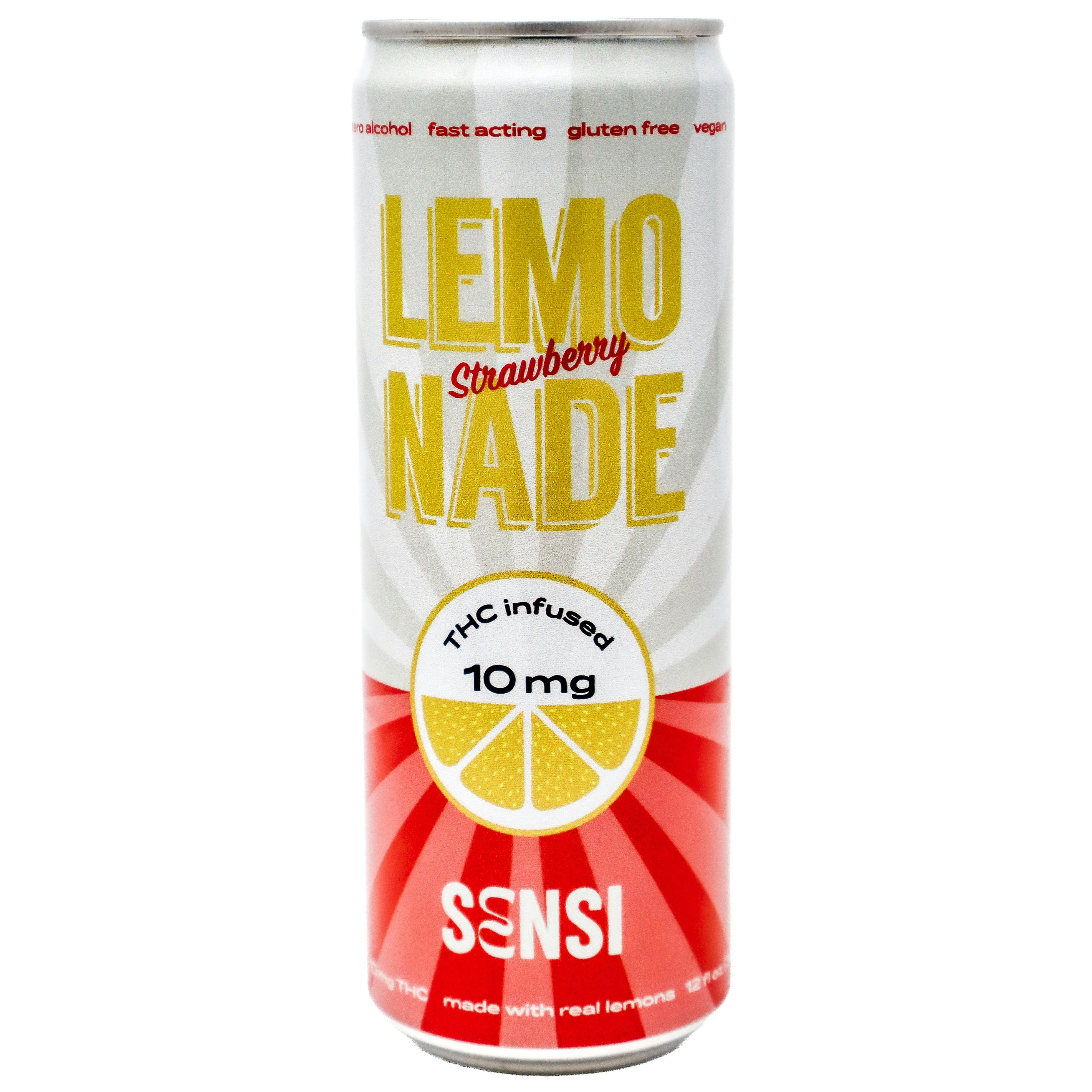 GRD Strawberry Lemonade 10mg THC 3511789626 at La Canna - Legal Cannabis Store 21+