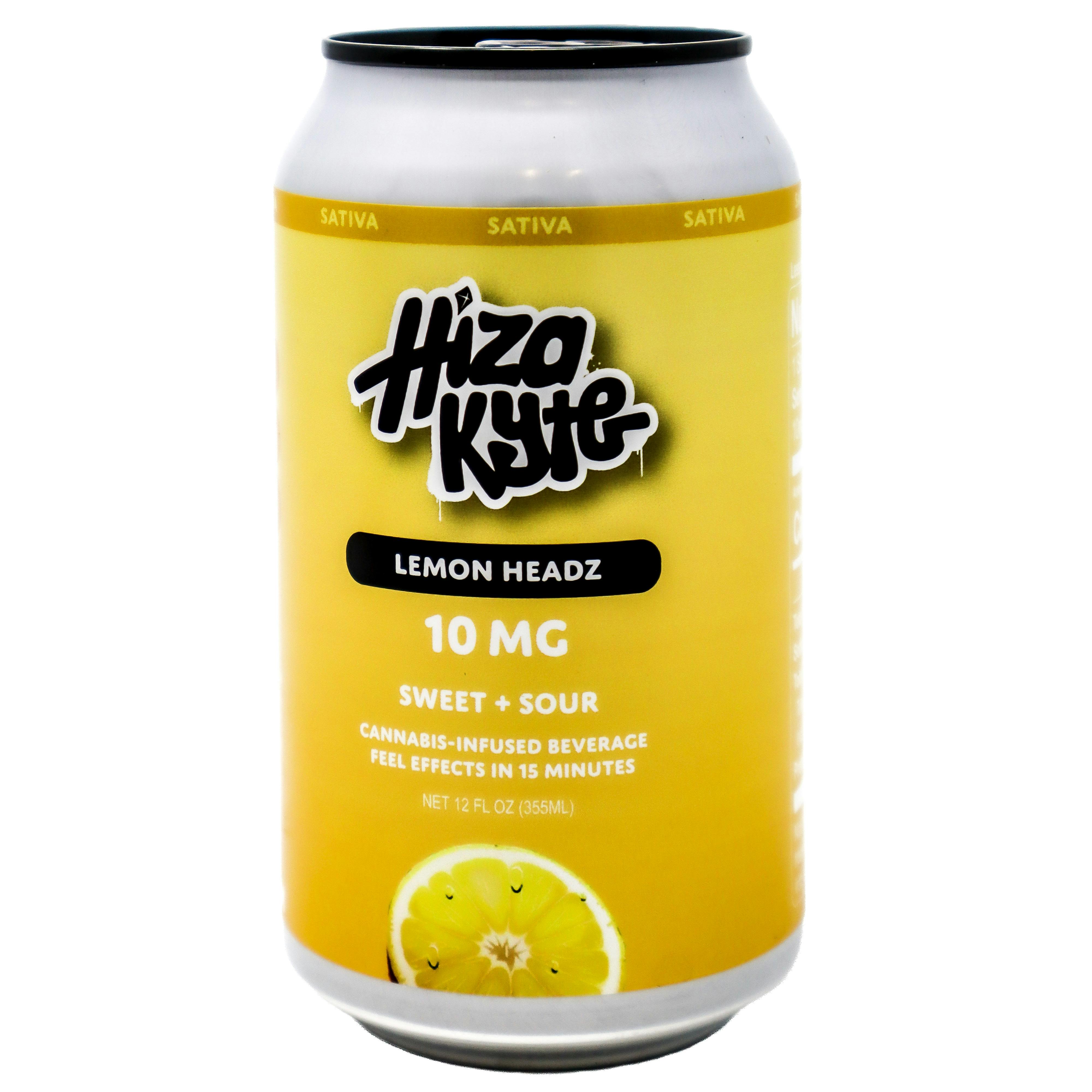 GRD Lemon Headz Drink 10mg THC 8599342170 at La Canna - Legal Cannabis Store 21+