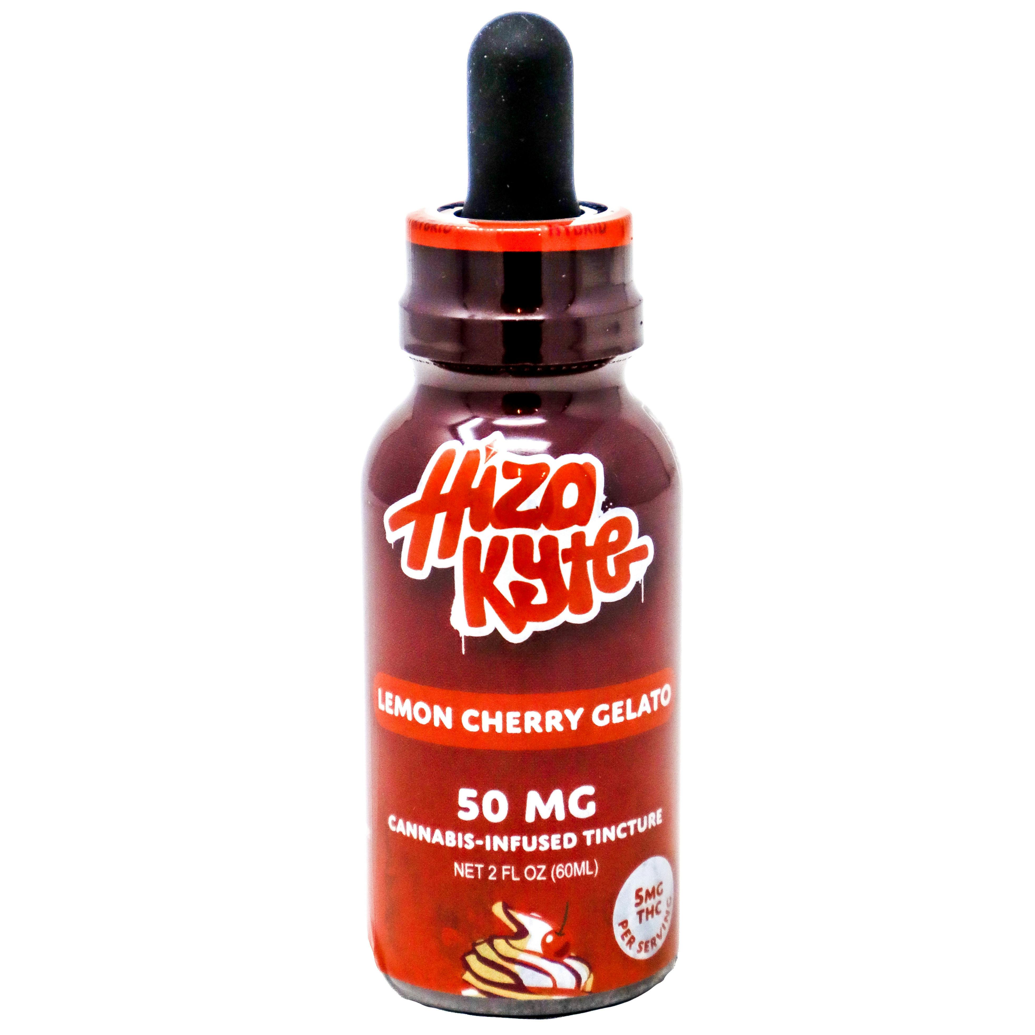 GRD Lemon Cherry Gelato Tincture 50mg THC 8030519687 at La Canna - Legal Cannabis Store 21+