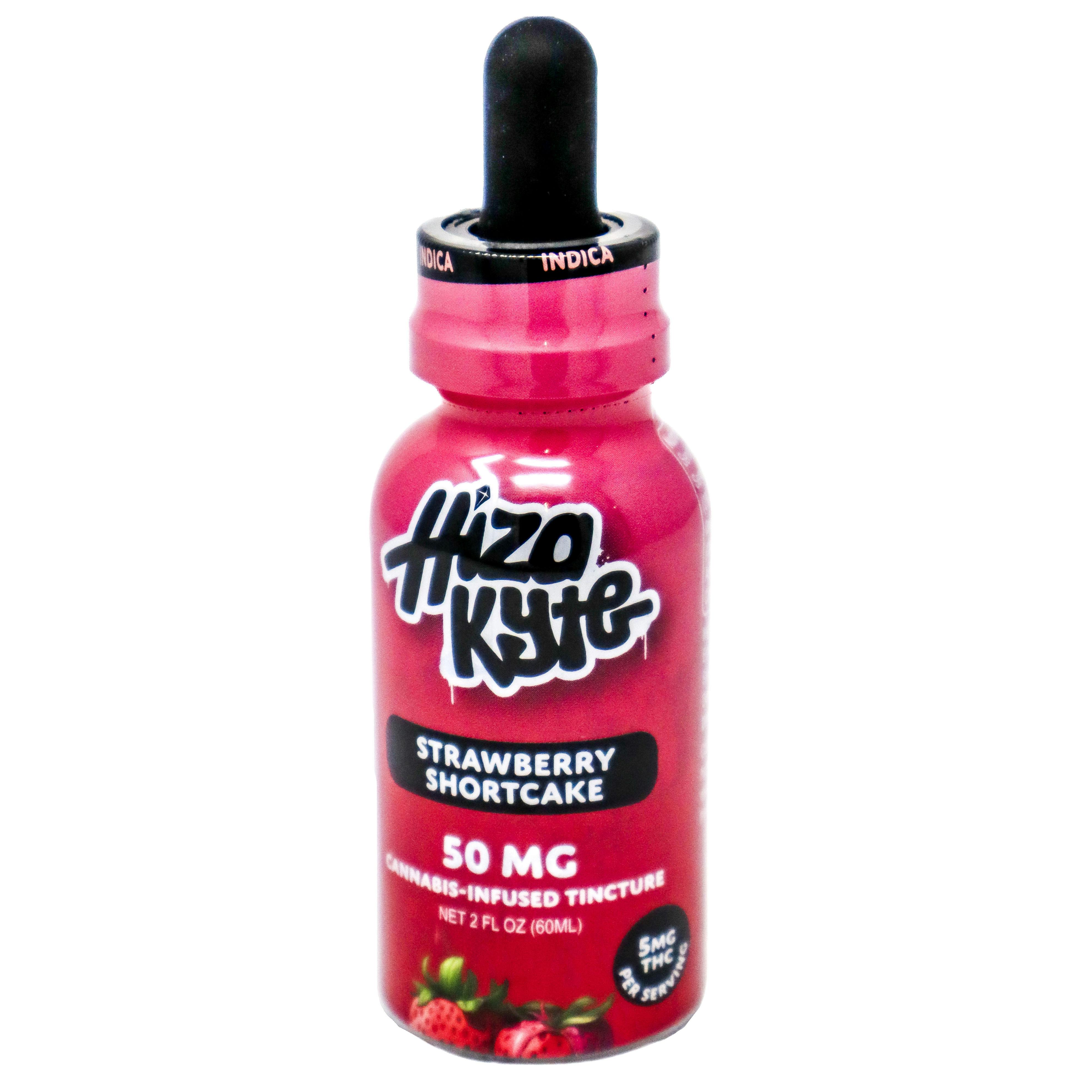 GRD Strawberry Shortcake Tincture 50mg THC 2416635388 at La Canna - Legal Cannabis Store 21+