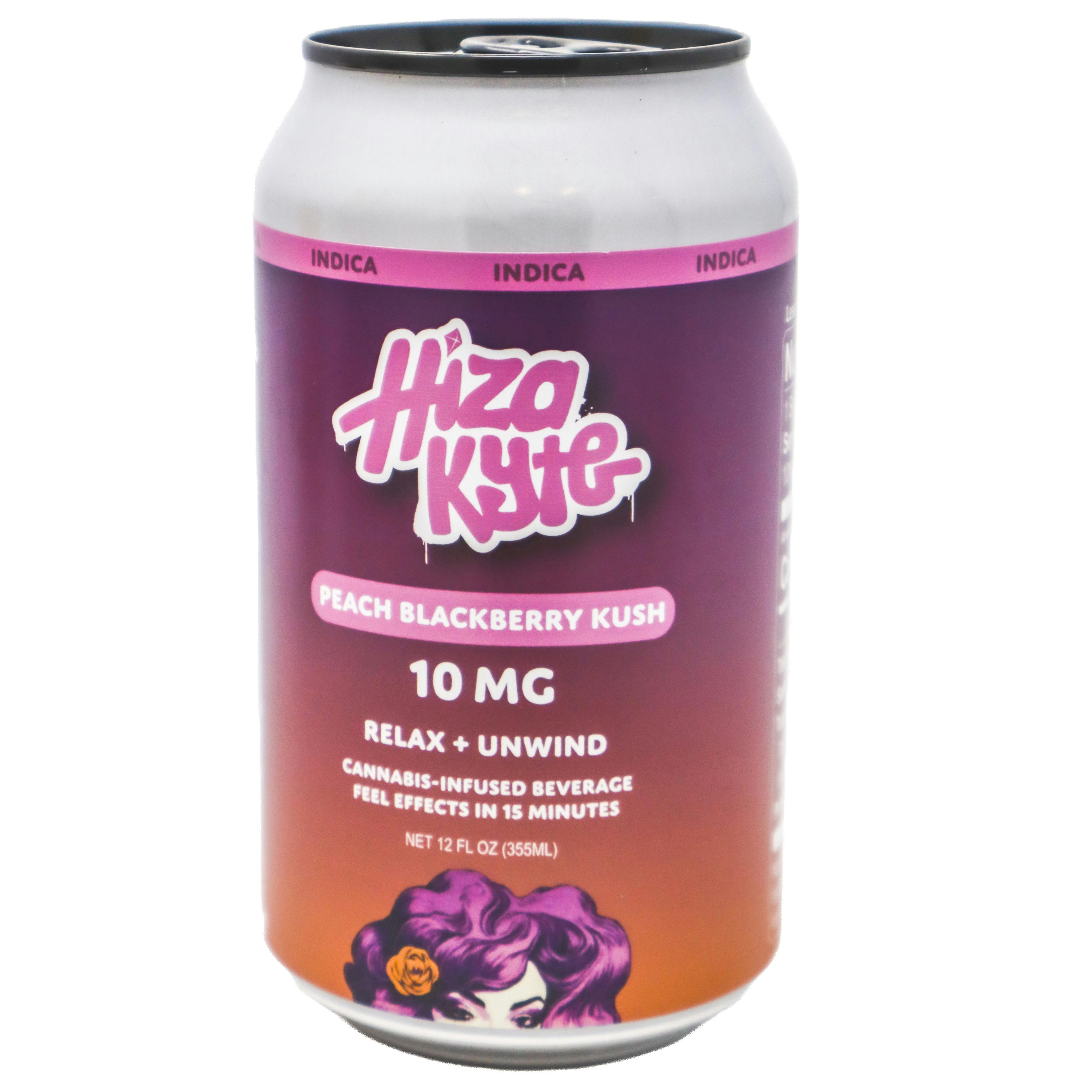 GRD Peach Blackberry Kush Drink 10mg THC 2858302012 at La Canna - Legal Cannabis Store 21+