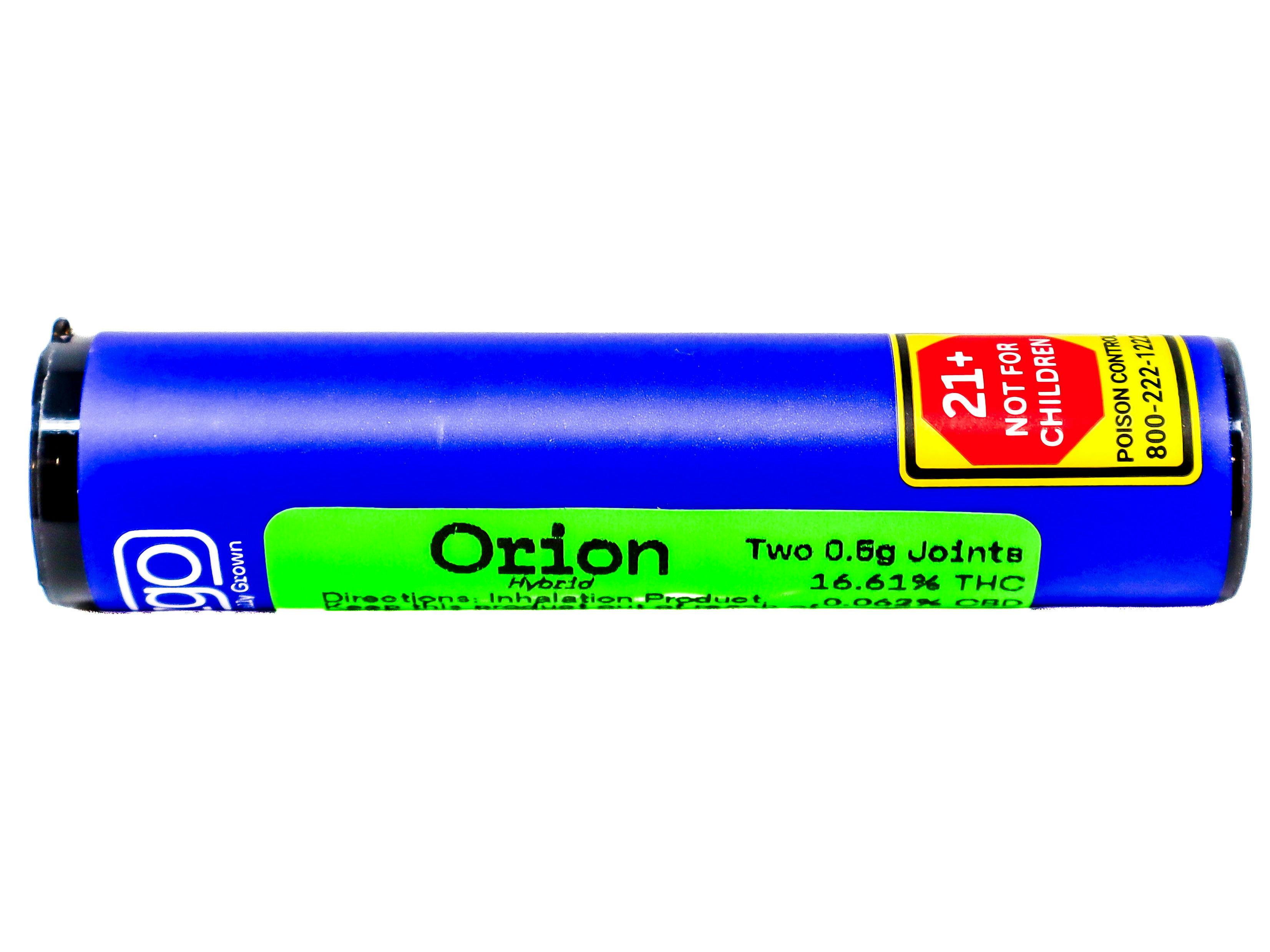 DZG Orion Pre-Roll 1g 5456963726 at La Canna - Legal Cannabis Store 21+