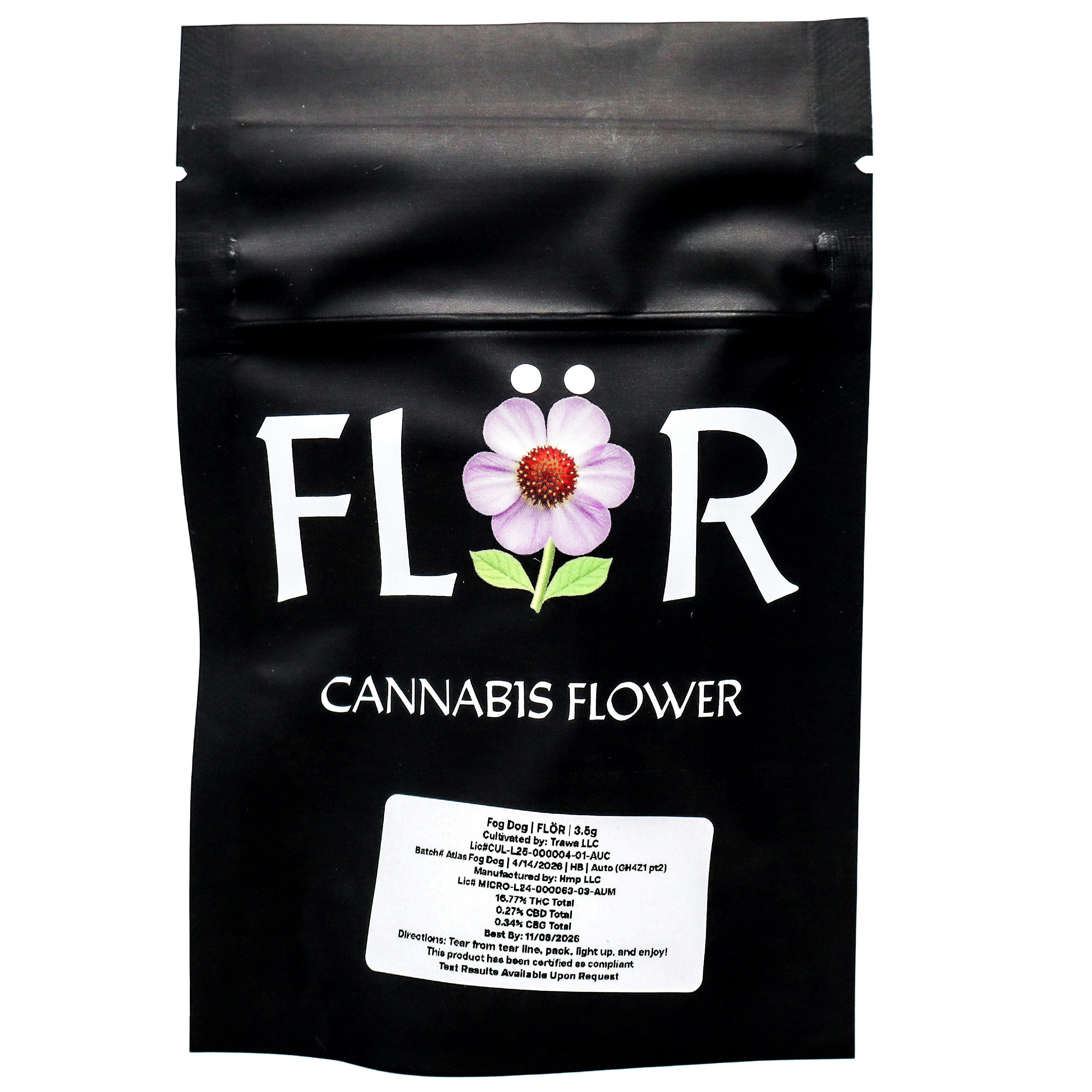 STL Fog Dog 3.5g 1689956220 at La Canna - Legal Cannabis Store 21+