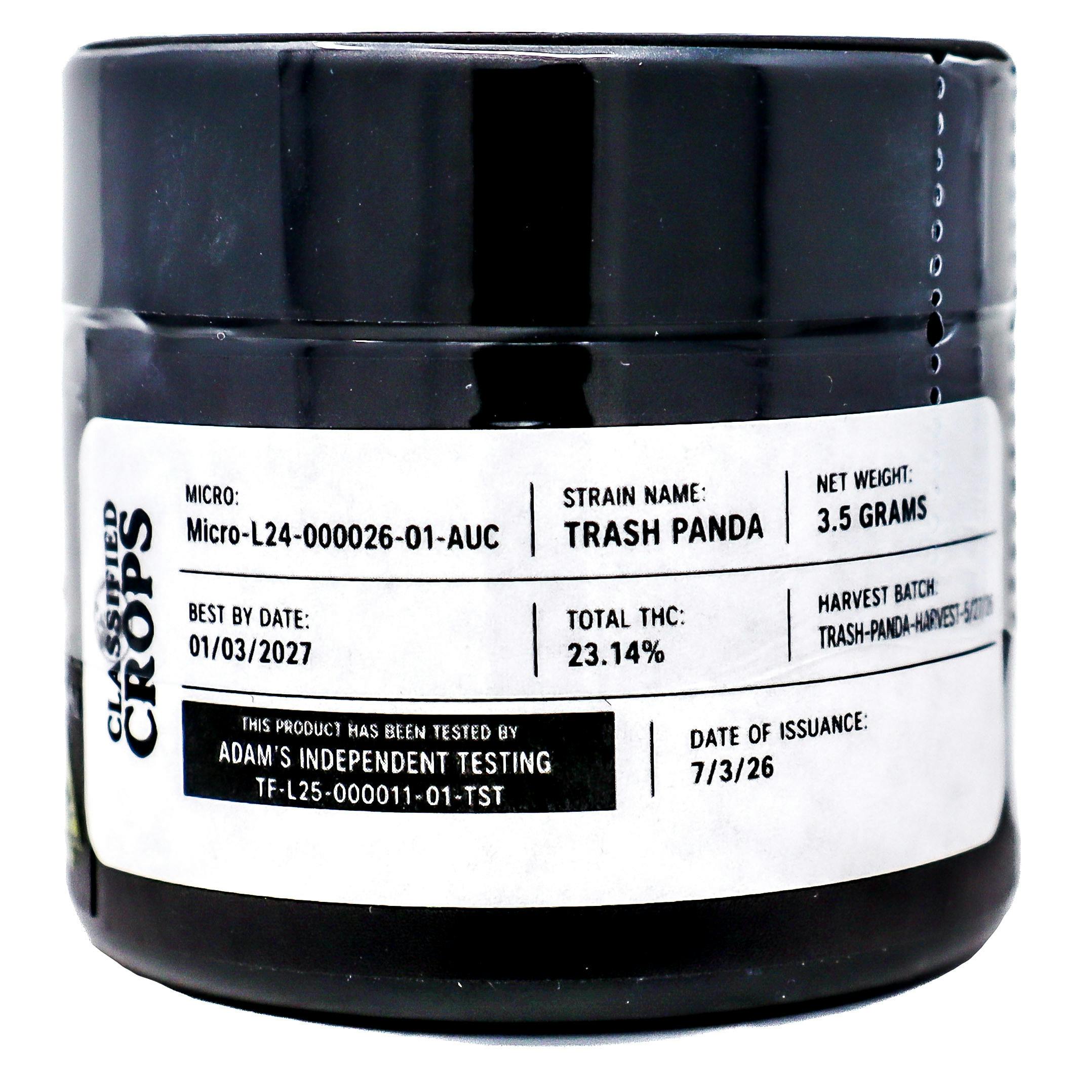 CLC Trash Panda 3.5g 6536750090 at La Canna - Legal Cannabis Store 21+