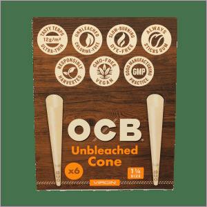 1 1/4 Cone Papers (6pk)