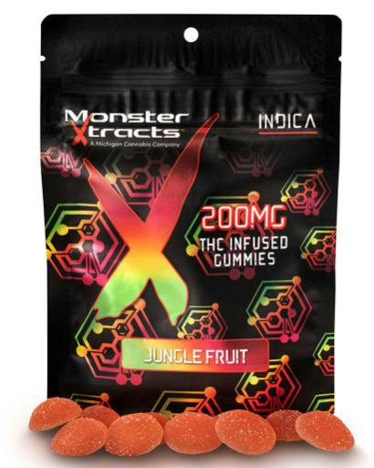 Jungle Fruit | 20mg x 10pk | Monster Xtracts
