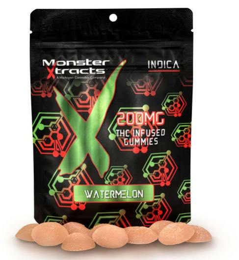 Watermelon | 20mg x 10pk | Monster Xtracts