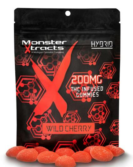 Wild Cherry | 20mg x 10pk | Monster Xtracts