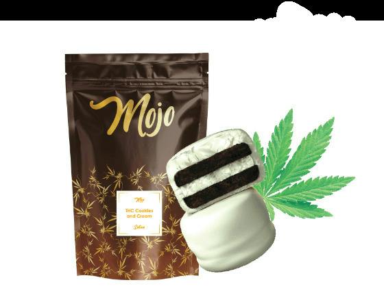 Cookies & Cream Chocolate Bites | 20mg x 10pk | Mojo