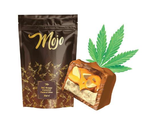 Nuggy Caramel Peanut Bites | 20mg x 10pk | Mojo