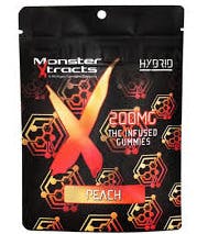 Peach | 20mg x 10pk | Monster Xtracts
