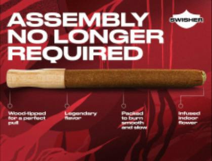 Original | 1.5g x 2pk | Infused Blunts | Swisher cannabis product