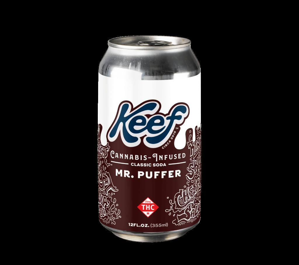 Mr. Puffer Soda | 100mg | Keef