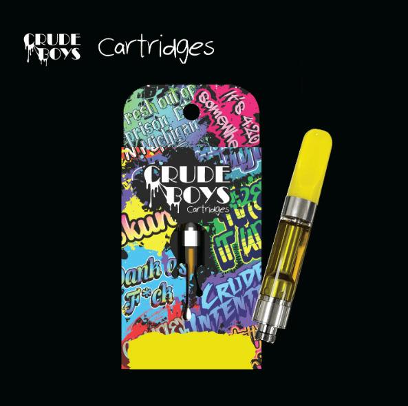 Orange Soda | 510 Thread | Crude Boys cannabis product