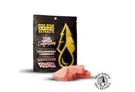 Strawberry Lemonade | 50mg x 4pk | Cured Badder | True North Confections