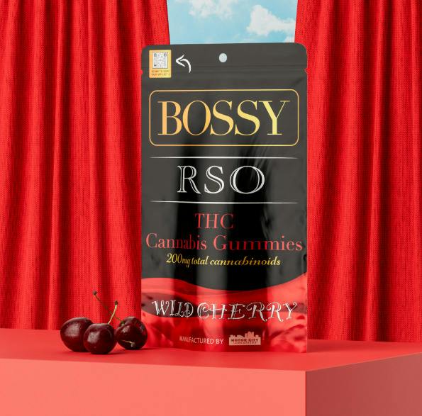 Wild Cherry | 25mg x 8pk | RSO Infused | Bossy