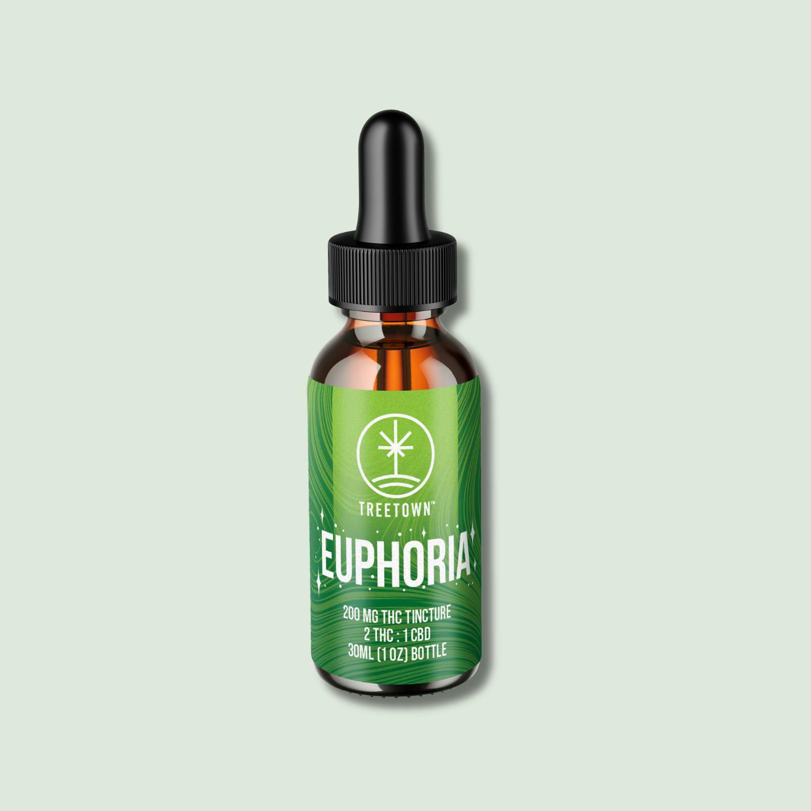 2:1 Euphoria | 200mg THC x 100mg CBD | TreeTown