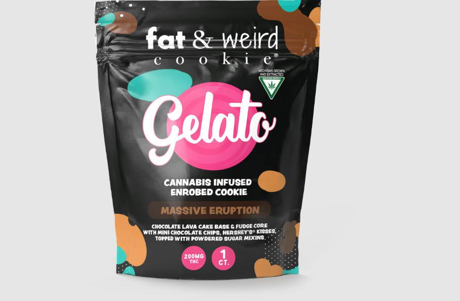 Massive Eruption | 200mg | Faat and Weird Cookie x Gelato