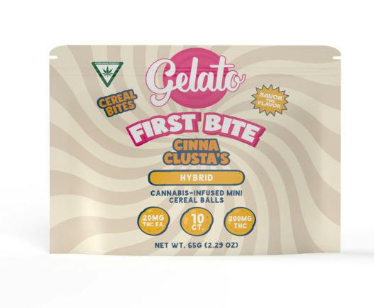 Cinna Clusterz First Bite | 20mg x 10pk | Gelato