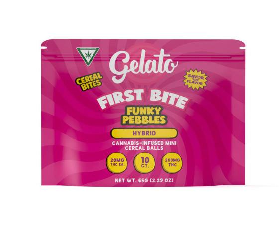 Funky Pebbles First Bite | 20mg x 10pk | Gelato