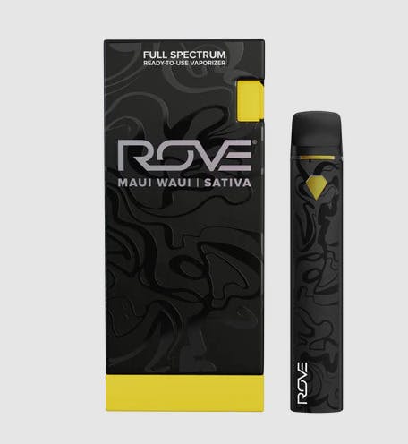 Maui Waui | Disposable | Live Resin Diamonds | ROVE cannabis product
