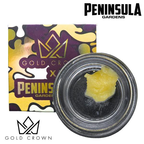Lime Headz | Budder | Gold Crown x Peninsula Gardens
