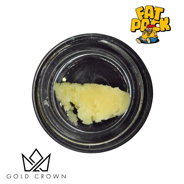 Blockberry | Budder | Gold Crown x Fat Pack cannabis product