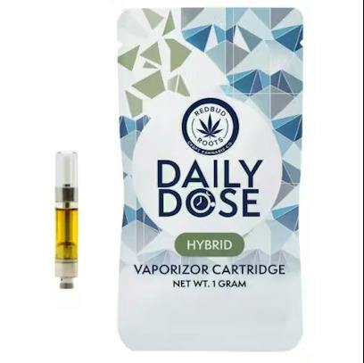 Blueberry Yum Yum | 510 Thread | Daily Dose cannabis product