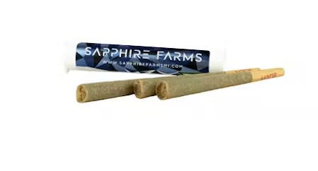 Honey Badger | Sapphire Farms at Bloom City Club Sturgis Dispensary
