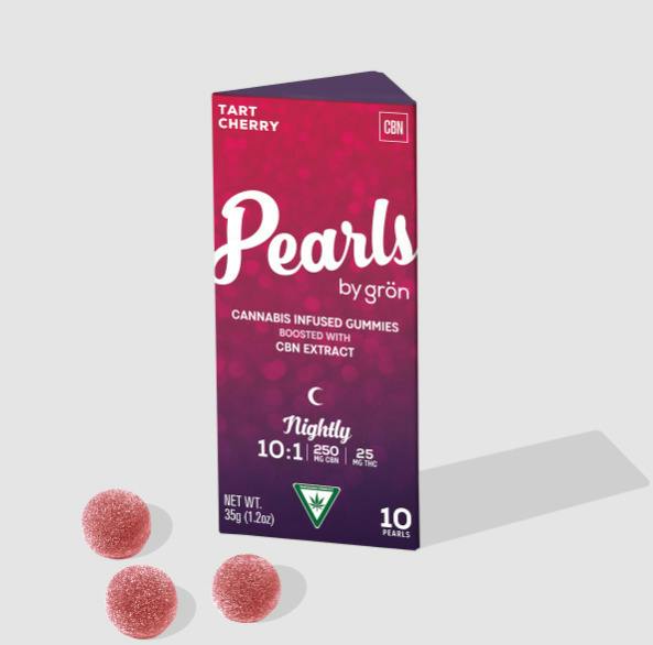 10:1 | Tart Cherry | 2.5mg THC x 25mg CBN | 10pk | Pearls