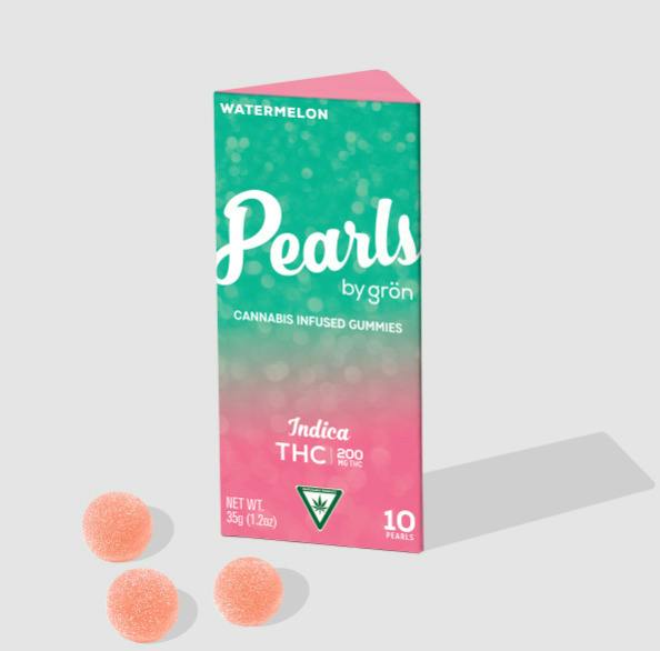 Watermelon | 20mg THC x 10pk | Pearls
