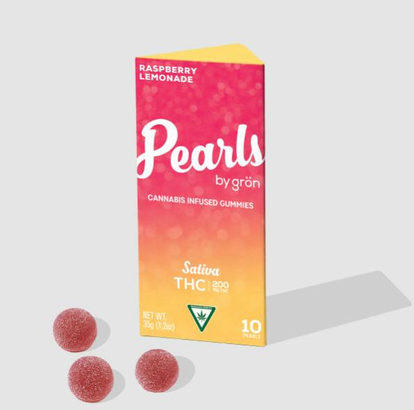 Raspberry Lemonade | 20mg THC x 10pk | Pearls