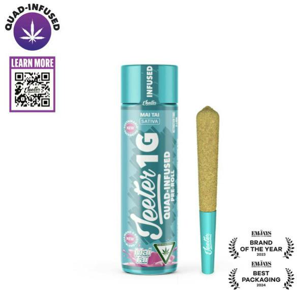 Mai Tai | Quad Infused | Jeeter cannabis product