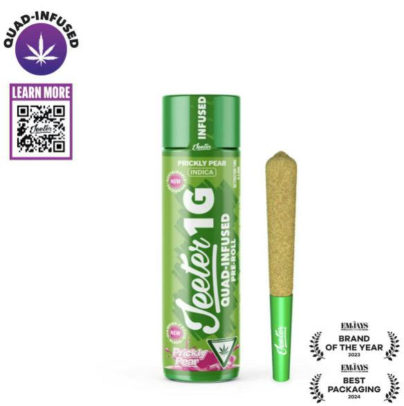 Prickly Pear | Quad Infused | Jeeter