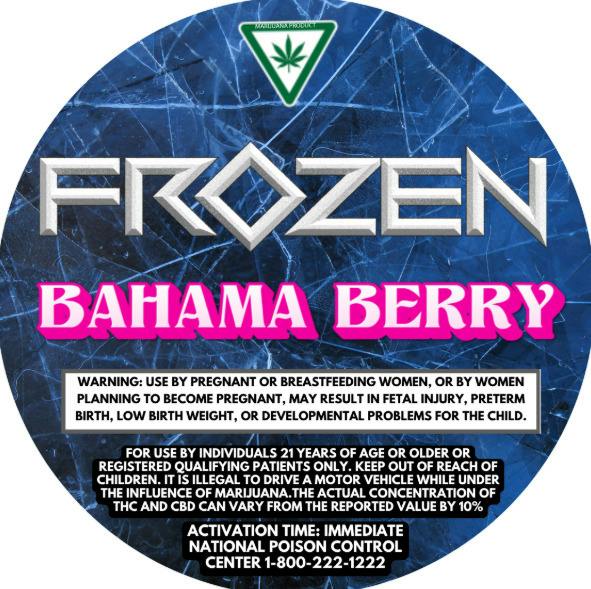 Bahama Berry | Live Resin | Frozen