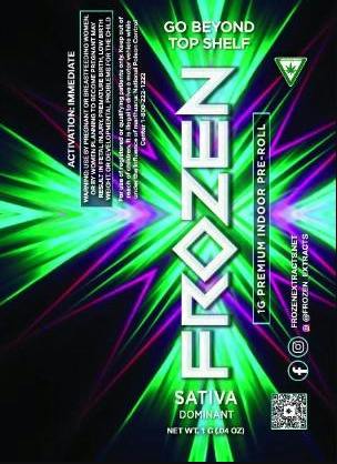 War Headz | Frozen at Bloom City Club Sturgis Dispensary