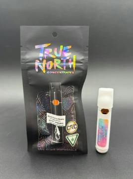 Black Cherry Runtz | Disposable | Live Sugar Sauce | True North Collective cannabis product