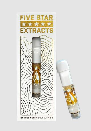Presidential Runtz | 0.5g | 510 Thread | Nug Run Sauce | Five Star Extracts cannabis product